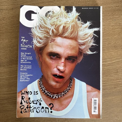 Magazine robert pattinson - magazine,