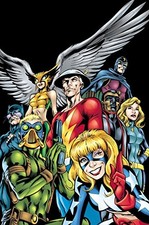 Jsa geoff johns book two - jsa,