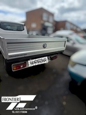 VW Transporter T5/T6 Aluminium Dropside Flatbed Rear Body