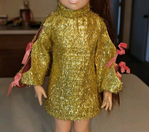 Vintage ideal crissy turned - , "turned