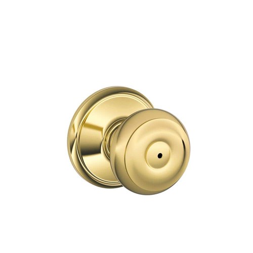 Schlage georgian bright brass - schlage,