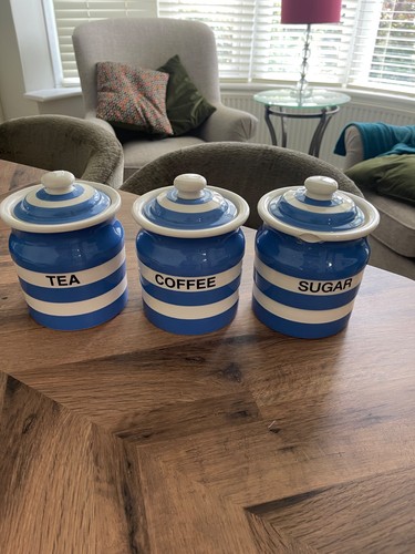 Green cornish ware coffee - tg,