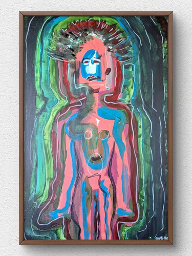 Original hand painted - original,