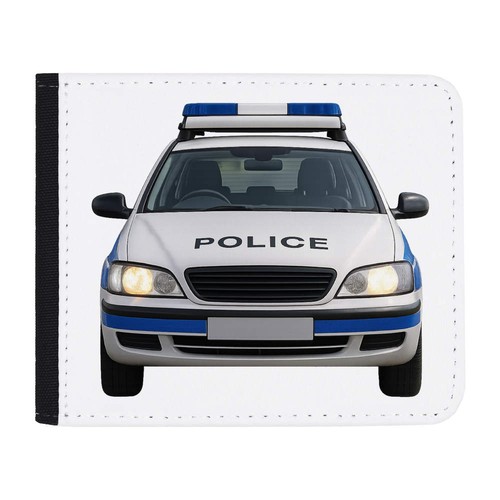 Emergency police car wallet - car',