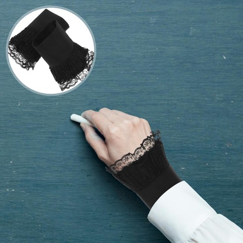 Pair false sleeve - false, cuffs