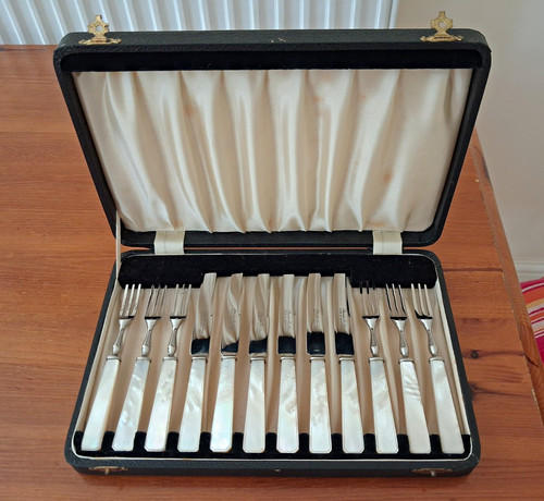 12pc stainless steel - 12pc,