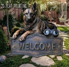 LARGE GERMAN SHEPHERD DOG