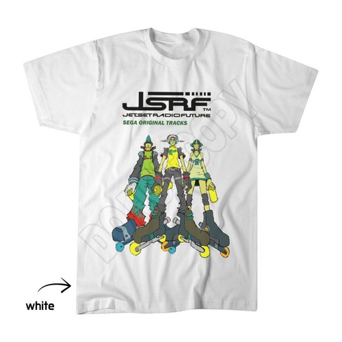 Jet set radio future - radio,