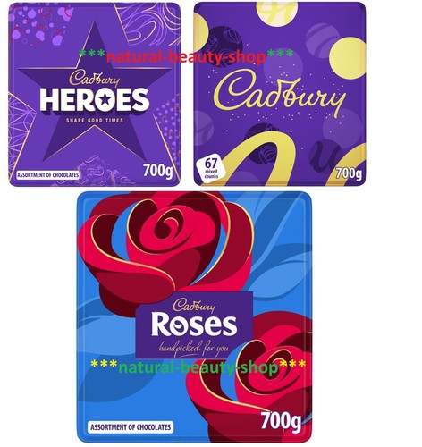 Cadbury heroes roses chocolate - roses,