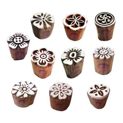 Clay printing stamps arty - clay,