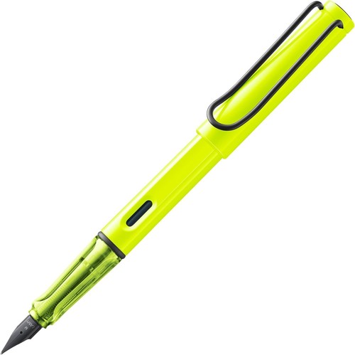 Lamy safari neon - safari, yellow