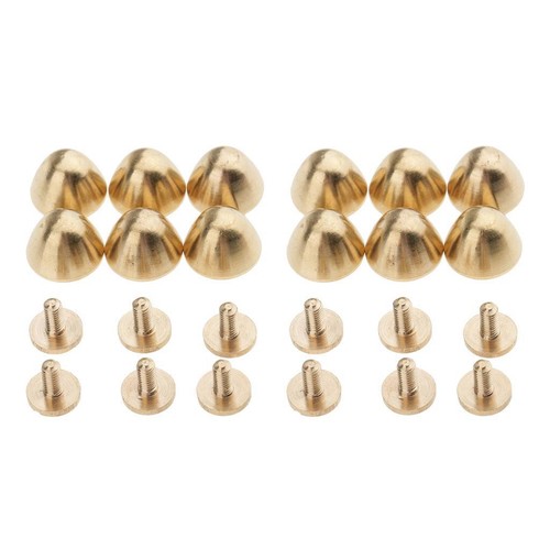 12x brass feet screw - feet, for