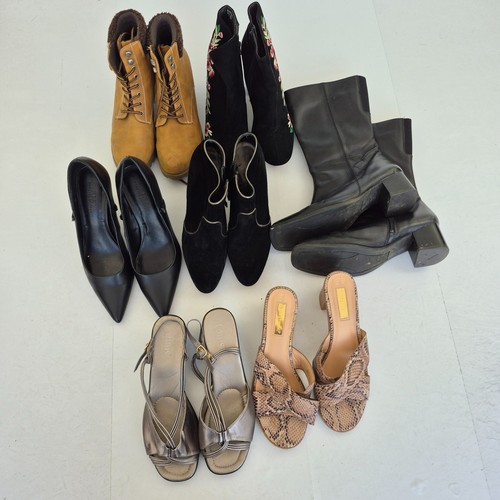 Shoe bundle size 5 heels - bundle, 8.5