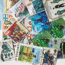 50 COSTUME Stamps Clothing All