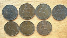 British - George VI 1937 to 1951 Penny - Choose your date or grade