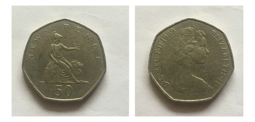 50p coins - 50p,