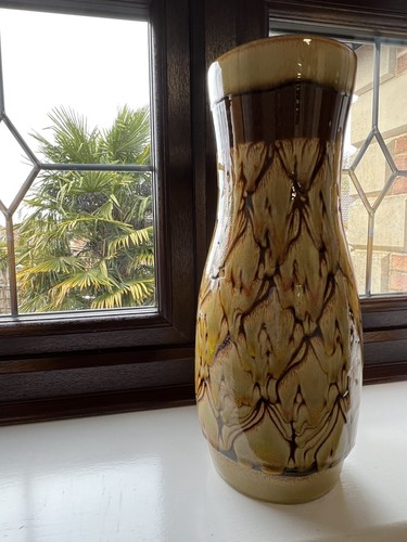 Large vase 38cm poole pottery - ,