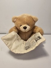 Andrew Brownsword Forever Friends Times Vintage Bear Teddy Plush News Paper