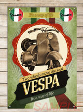 Scooter Vespa Way of Life