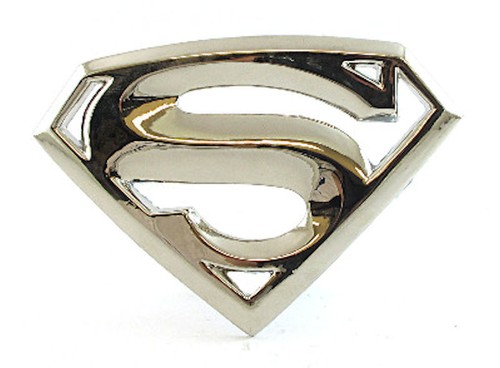Super hero - super, chrome