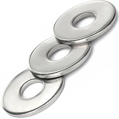 Washers for screws large - large, flat