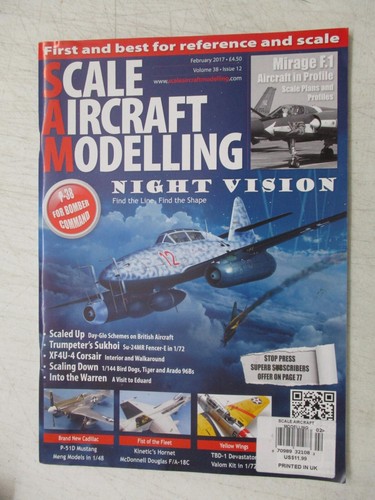 Scale aircraft modelling - aircraft, uk