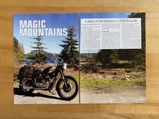 2020 Print Article 1970 Triumph Bonneville