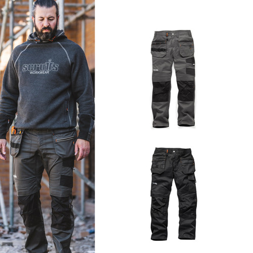 Scruffs trade flex trousers - flex,