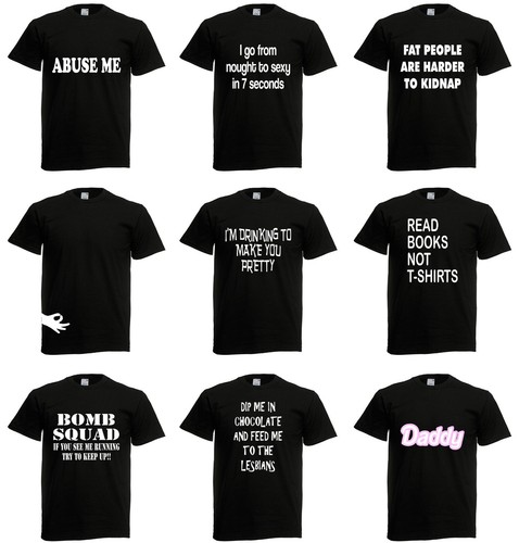 Mens funny shirt - mens, rude