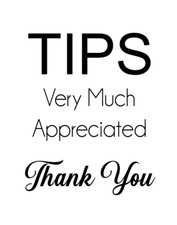 Tips very much appreciated - very,