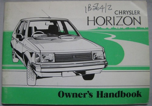 1978 chrysler horizon - 1978,