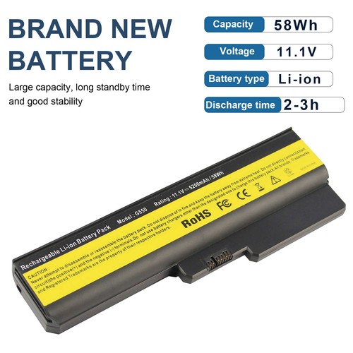 Battery for lenovo 3000 g430 - battery,