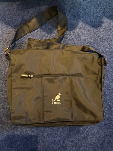 Kangol large black bag - kangol,