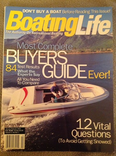 Boating life magazine issue - boating,