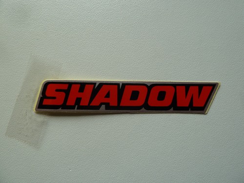 Genuine honda decal - decal, fairing