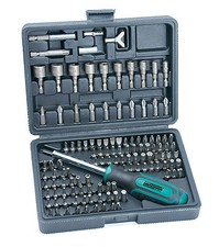 Mannesmann bit and socket set - and,
