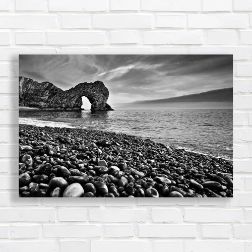 Durdle door pebble beach - pebble,
