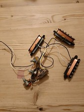Original Mexican Fender Strat pickups and wiring harness