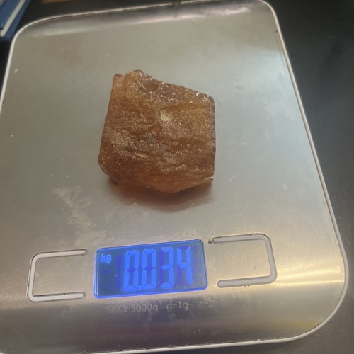Natural baltic amber raw - raw, rough