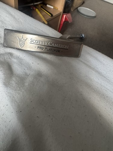 Scotty cameron pro platinum - pro,