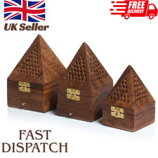 Hand Carved Wooden Bakhoor