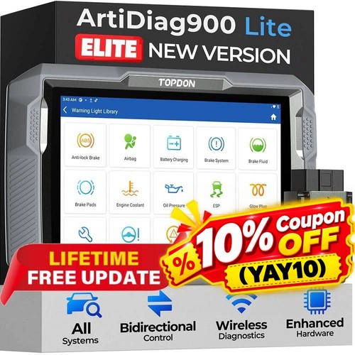 New topdon ad900 - ad900, obd2