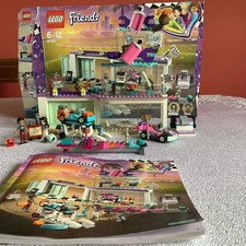 LEGO Friends 41351 Creative Tuning Shop Building Set