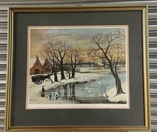 Framed And Signed Print Titled