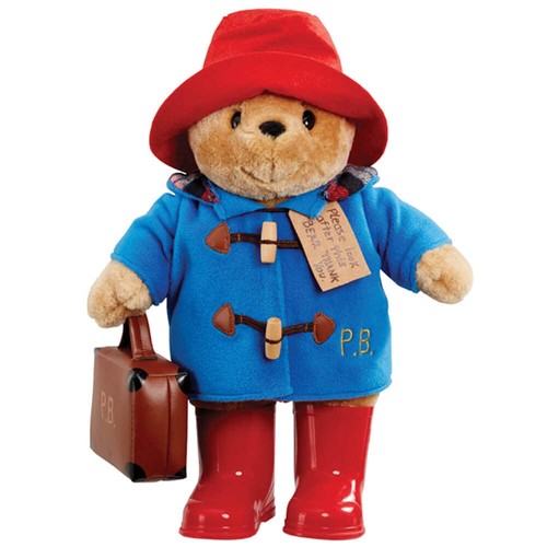 Classic paddington bear - paddington, with