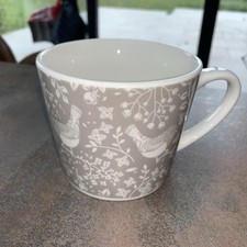 Jane Asher Grey Birds Mug