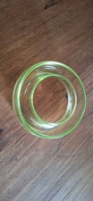 vintage Bagleys Green Glass