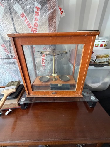 Vintage brass laboratory - brass,