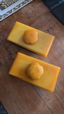 Pair carvacraft art deco - pair,
