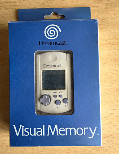 Sega dreamcast vmu visual - dreamcast,